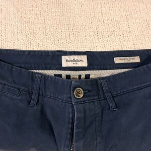 Goodfellow navy pants men